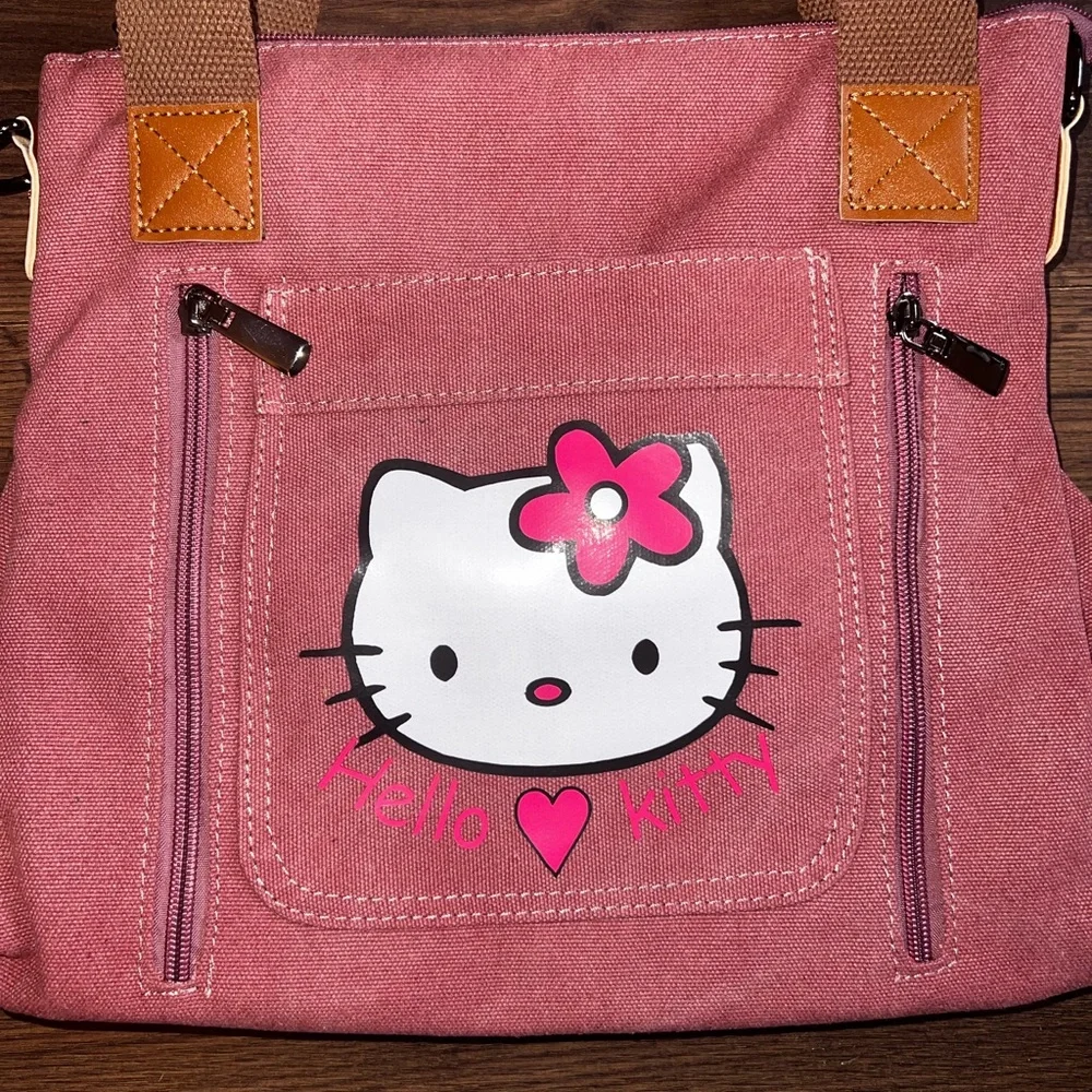 New Hello Kitty shoulder crossbody bag